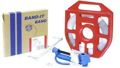Band-it Hose Clamps - Band It Clamp Tools
