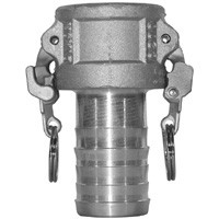 # DIXRC150EZCR - Safety Shank Coupler - Type C - Stainless Steel - 1-1/2 in.